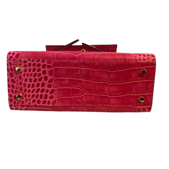 House of Hello Pink Leather Kelly Bag 💯 Authentic - Picture 5 of 14